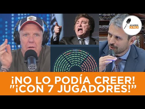 FANTINO DOMA A TODOS LOS KUKAS TRAS EL TRIUNFO DE MILEI: “MENEM LE GANÓ EL PARTIDO CON 7 JUGADORES”