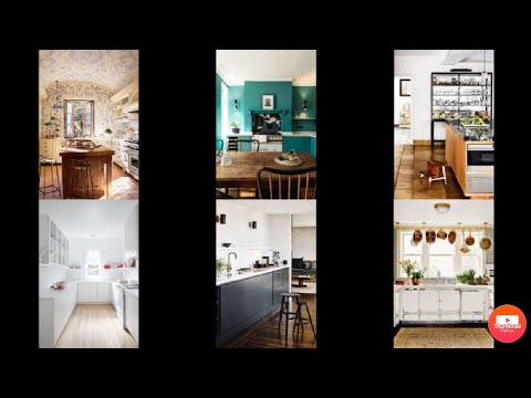 Modern Kitchen Interior Ideas 2021 #kitchen decoration #home interior