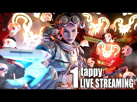 【APEX】日本3位 プレデターランク with cheeky3 RAS3【エーペックスレジェンズ】