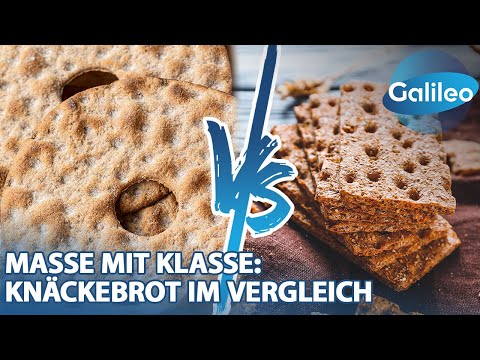 Masse mit Klasse Knäckebrot: Schwedische Tradition vs. Knäckebrot-Marktführer