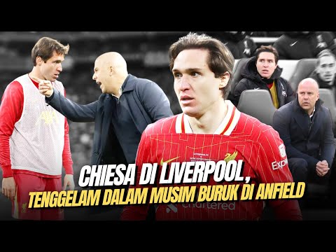 Nasib Federico Chiesa di Liverpool: Digadang-gadang Backup Salah, Malah Jadi Musim Buruk di Anfield