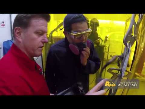 Chip Foose Visit ABRA Career Development Academy