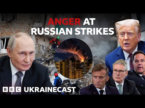 Will Russia's latest attacks derail western peace efforts in Ukraine? | BBC Ukrainecast