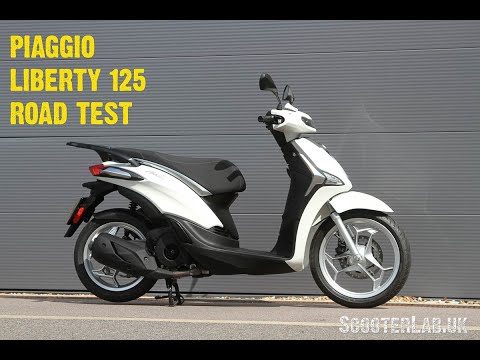 SLUK | Piaggio Liberty 125 road test