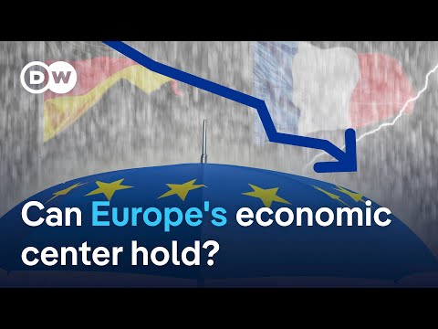 Why France and Germany are stagnating | DW News