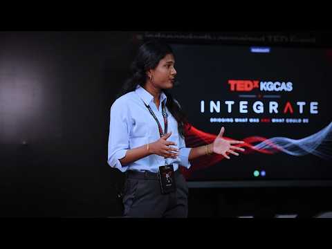 Care, served on a plate | Nithyasri D | TEDxKGCAS