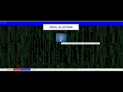 Plantilla OPEN AI Loterias para PC