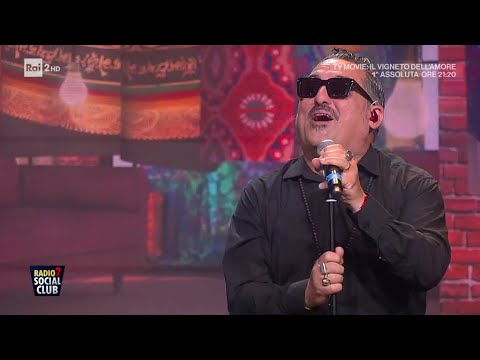 Roy Paci con "Toda joia toda beleza" - Radio2 Social Club 20/06/2024