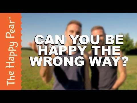 WHY YOU SHOULDN'T BE HAPPY