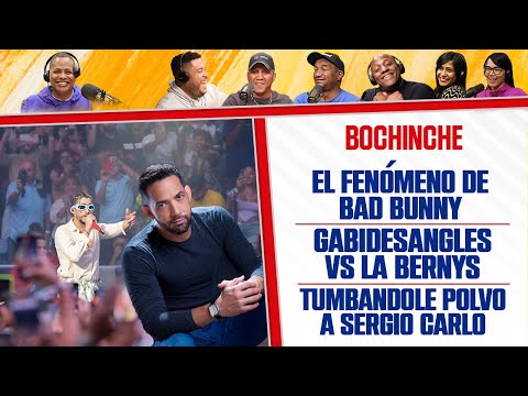 El Fenómeno de Bad Bunny - Gabi Desangles vs La Bernys - Sergio Carlo - El Bochinche