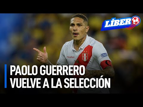 Guerrero es convocado para amistosos con Corea del Sur y Japón | Líbero