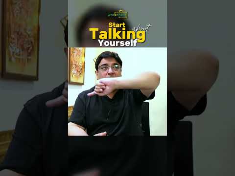 Start Talking About Yourself | Hisham Sarwar