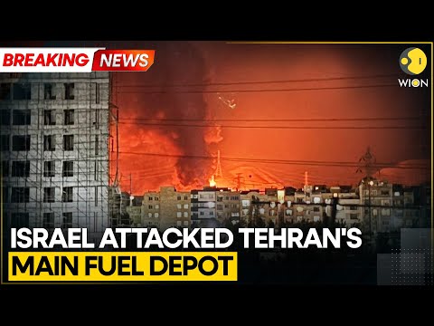 BREAKING: Iran Says Shahran Oil Depot Targeted In Israeli Strikes Had 11 Storage Tanks | WION