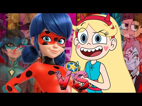 Star Butterfly vs Ladybug 2. Torneo Universal Nerdcore || Zudokay ft. Varios