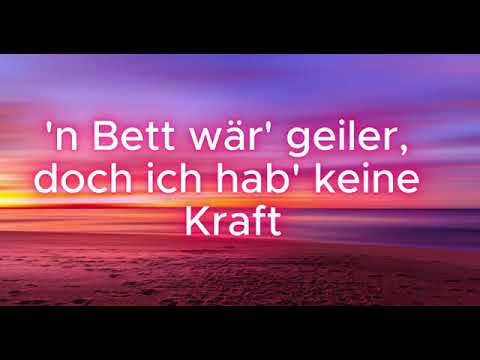 Bonez mc - früher sterben (Lyrics)