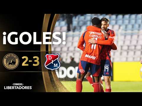 GOLES | CUSCO FC vs. INDEPENDIENTE MEDELLÍN | FASE DE GRUPOS | CONMEBOL LIBERTADORES 2026