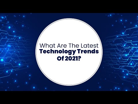 #ONPASSIVE | Emerging Technology Trends Of 2021