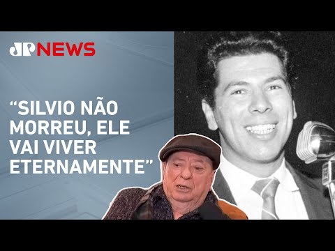 Raul Gil relembra momentos especiais ao lado de Silvio Santos