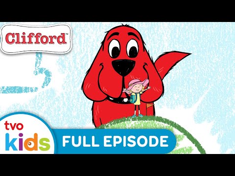 CLIFFORD 🐕 🦴 Mount Norma 🗻 Season 1 Big Red Dog Full Episode TVOkids