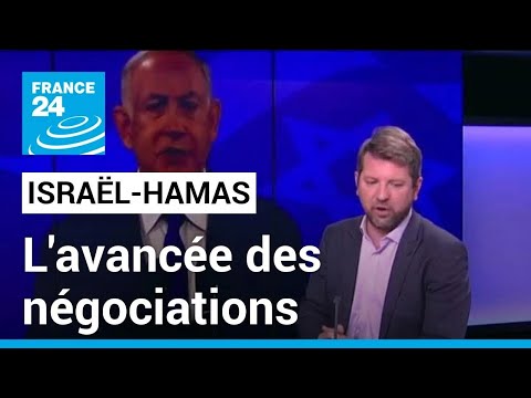 Israël-Hamas : les négociations de trêve en cours, le Qatar optimiste • FRANCE 24