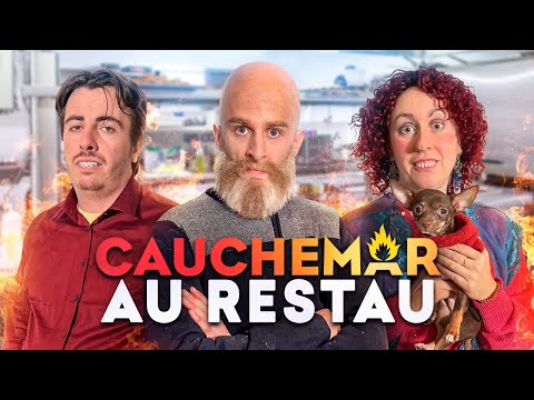 Cauchemar Au Restau 2 - Le Monde à L'Envers