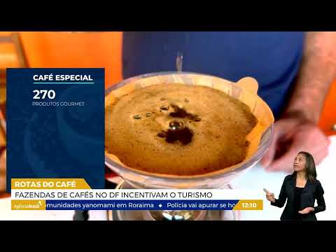 DF | Fazendas de café no Distrito Federal incentivam o turismo