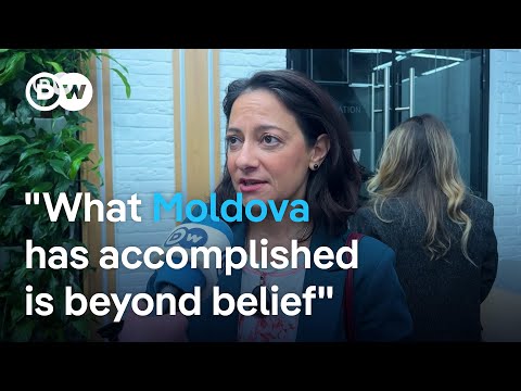 Pro-Western President wins second term in Moldova despite Russian meddling accusations | DW News