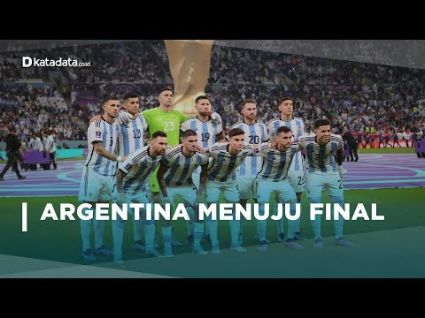 Sepak Terjang Argentina Menuju Final Piala Dunia 2022