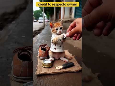 😿 Poor Cat’s Heartbreaking Moment! #shorts #short #SadCat #poorcat