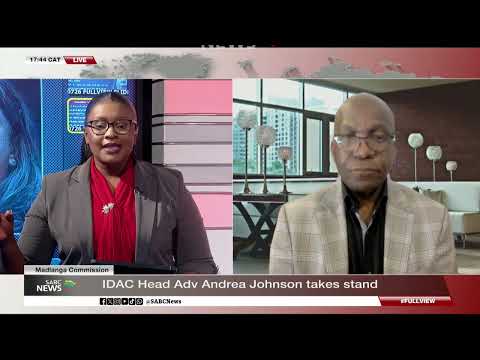Madlanga Commission | IDAC Head Adv Andrea Johnson takes stand: Tebogo Khaas weighs in