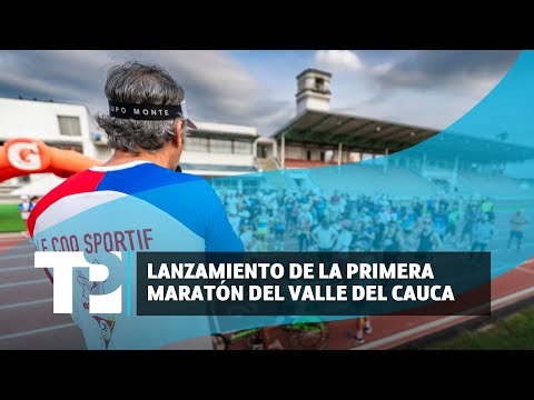 Lanzamiento de la primera maratón del Valle del Cauca |25.04.2024|TPNoticias