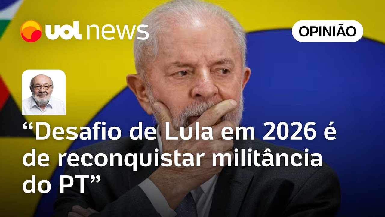Problema de Lula em 2026 é como fazer para botar a militância do PT de volta às ruas | Kotscho