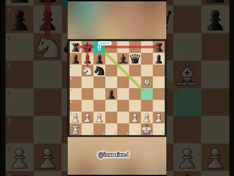 Brilliant Queen sacrifice |paul Morphy|| #shorts #youtubeshorts #chess #trending #viralshort
