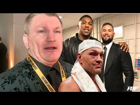 RICKY HATTON REACTS TO TONY BELLEW COMMENTS ON ANTHONY JOSHUA VS TYSON FURY