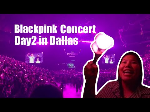 Hit the road Jinni Eng CC BlackPink Concert Born Pink World Tour in Dallas Day2