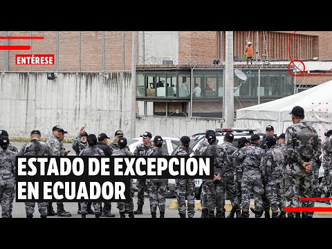 Ecuador, en alerta máxima tras inicidentes carcelarios | El Espectador