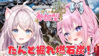 【参加型】たんと掘れ燃石炭！（神おま周回）【w/みりんちゃん モンハンワイルズ】