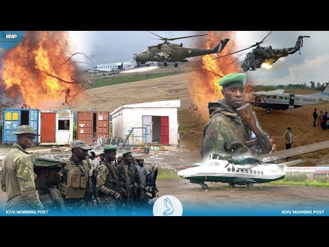 RDC : LES DRONES DES FARDC ENTRENT EN JEU, LE M23 DÉNONCE VIOLATION DU CESSEZ-LE-FEU