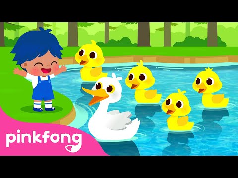Little-Ducklings🐥-|-Pinkfongs- Little-Ducklings🐥-|-Pinkfongs-