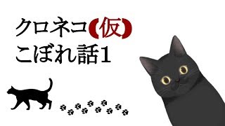 クロネコ(仮)こぼれ話1