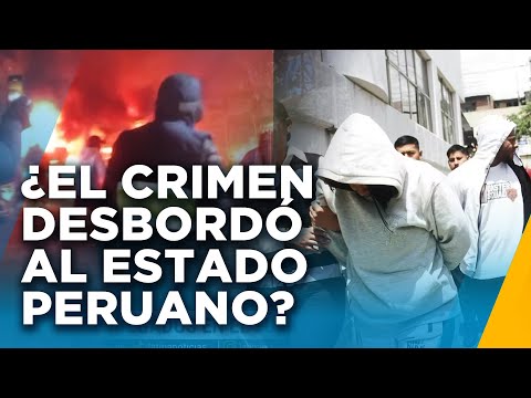 Terrorismo urbano en Perú: ¿Policías y militares serán juzgados en el fuero militar?