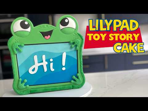 Toy Story Cake Tutorial | How to Make LilyPad (New Villain!?)