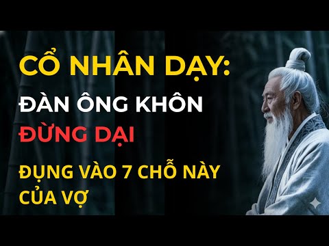 Cổ Nhân Dạy: Đàn Ông Khôn Đừng Dại Đụng Vào 7 Chỗ Này Của Vợ | Lối về An Nhiên
