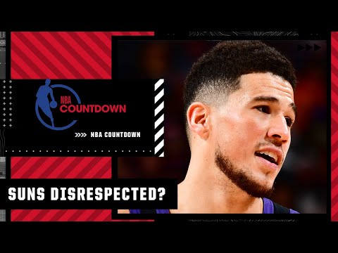 Are the Suns being DISRESPECTED? | NBA Countdown video clip