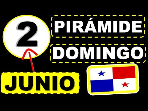 Pirámide de la Suerte Lotería de Panamá Para el Domingo 2 de Junio 2024 Decenas de Suerte Para Hoy