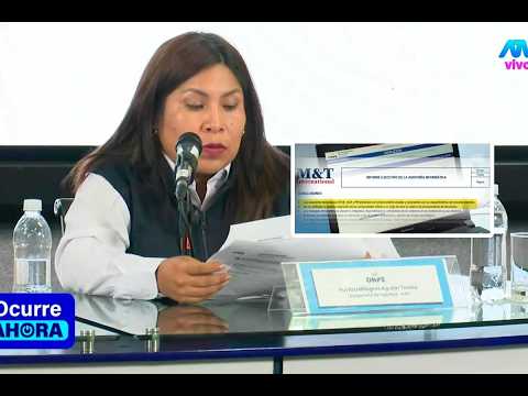 ONPE se pronuncia sobre cuestionamientos con empresa encargada de auditoría
