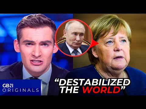 'Most Overrated Politician' - Merkel’s Mistakes EMPOWERED Putin & DESTROYED Europe’s Stability