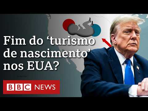 Governo Trump: como cidadania por nascimento nos EUA virou batalha legal