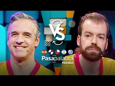 Paco de Benito vs Jaime Conde | Pasapalabra Mundial - Capítulo 91