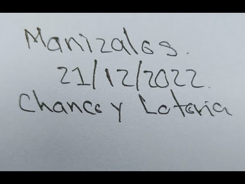 ? cómo ganar hoy con la lotería de Manizales el chance ~ BALOTO resultados último sorteo 21/12/2022
